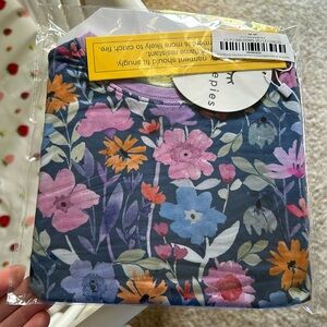 Little Sleepies Two piece PJ’s - Dusk Blooms